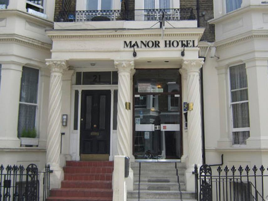 Manor Hotel Λονδίνο Εξωτερικό φωτογραφία